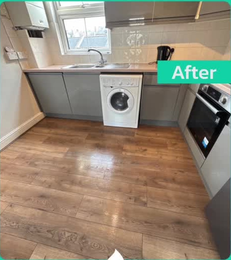 Kitchen after Favorite Clean service